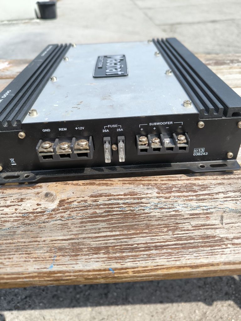 Wzmacniacz Magnat Edition Mono 1 kanałowy monoblok 1400 Wat 350 rms!!!