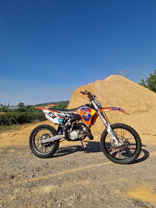 KTM 150 sx 2009 2 tempos