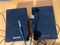 Акустическая система PHILIPS SPA20 plug and play 7W колонки
