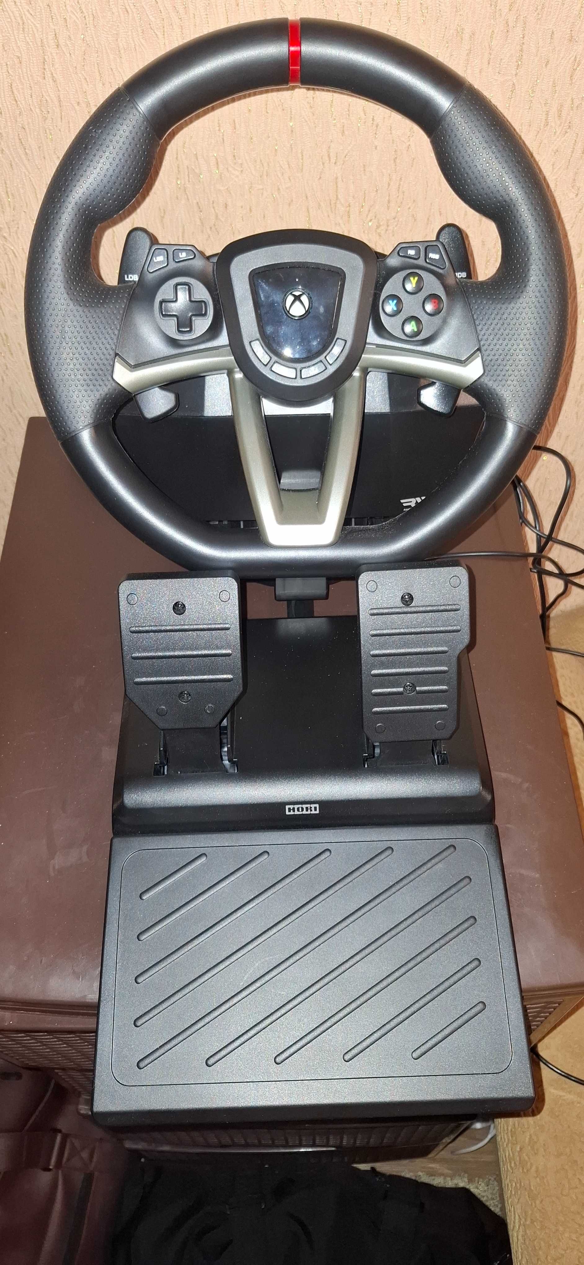Кермо Hori для Xbox One/X/Sта Windows 10. Hori Racing Wheel Overdrive