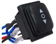 Wodoodporny przełącznik kołyskowy 3 pozycyjny 6PIn  10A DC12V Taiss