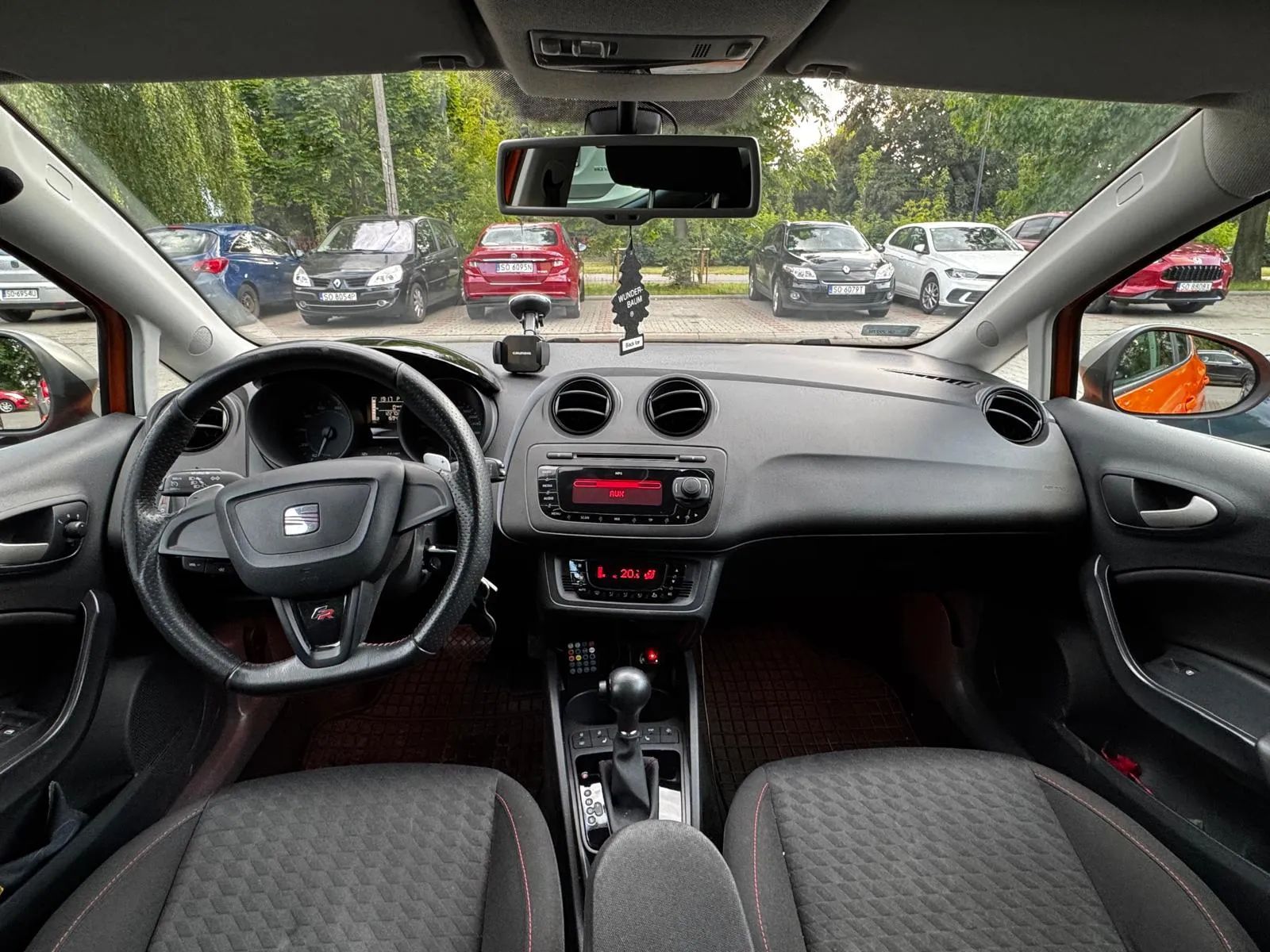 Seat Ibiza SEAT IBIZA FR 1.4 TSI DSG (7‑biegowy automat) | 2009 | 150 KM
