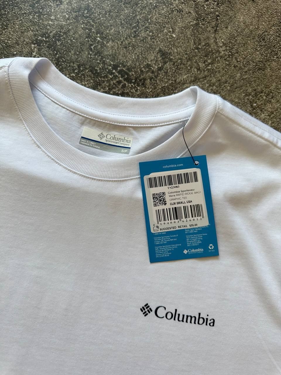 Футболка Columbia оригінал