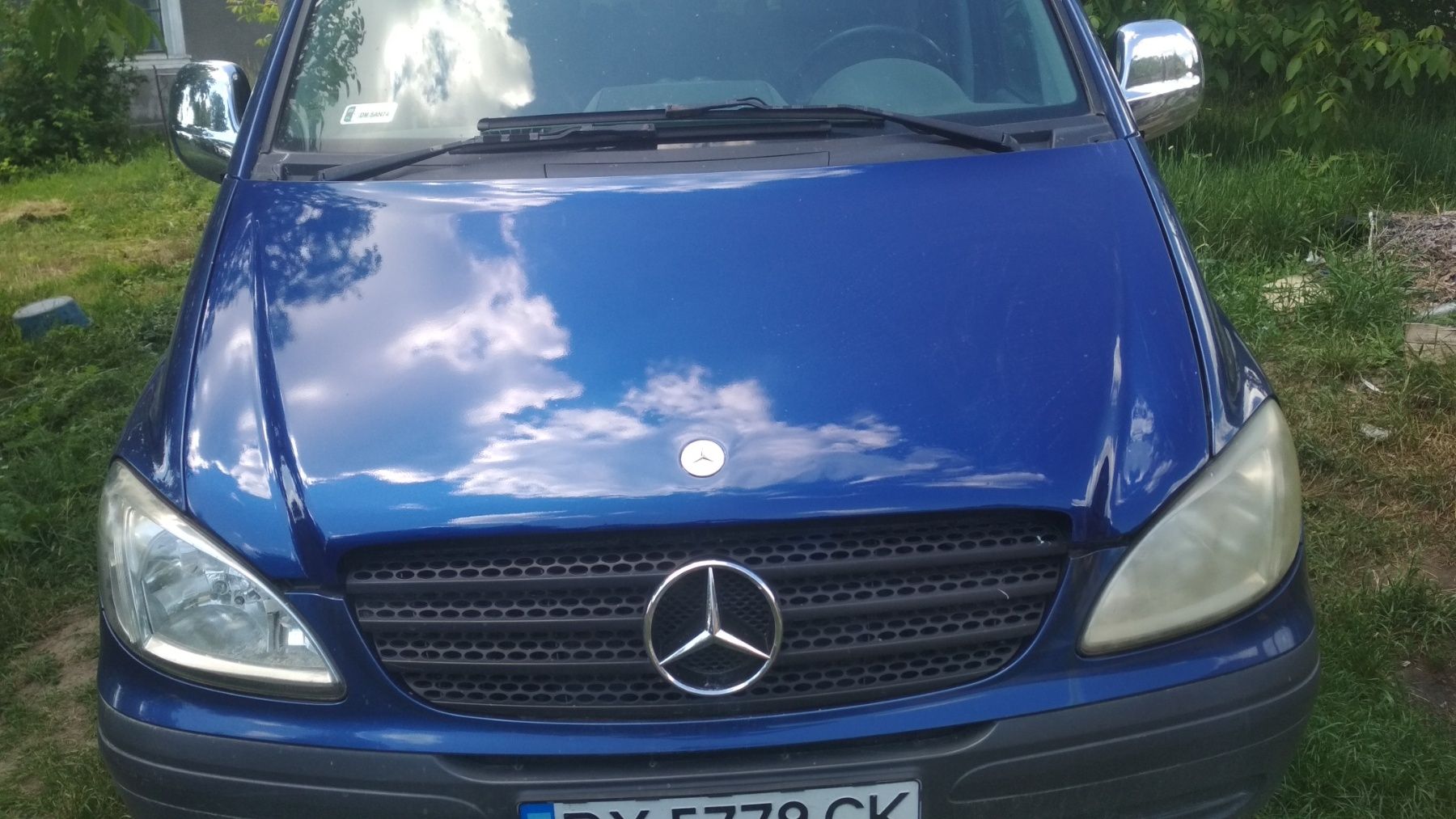 Mercedes Vito 4×4 2006r. 2.2 tdi