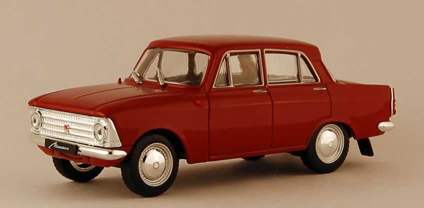 Москвич 408 -модель-игрушка от DeAgostini серия "Автолегенды СССР" №14
