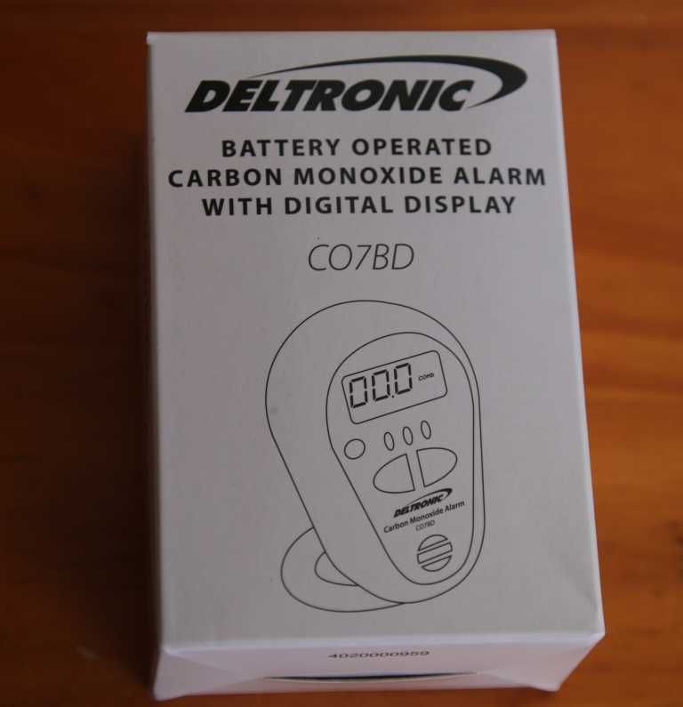 Deltronic, alarme dectector de fumo