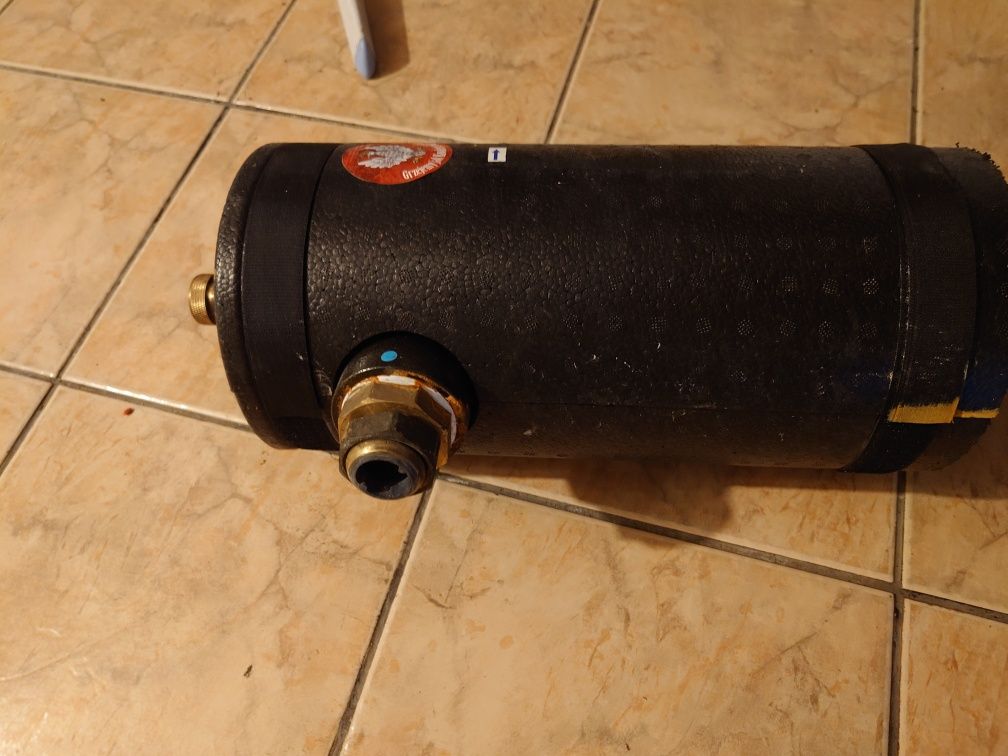 Filtroodmulnik magnetyczny separator, Oieplenie 2"