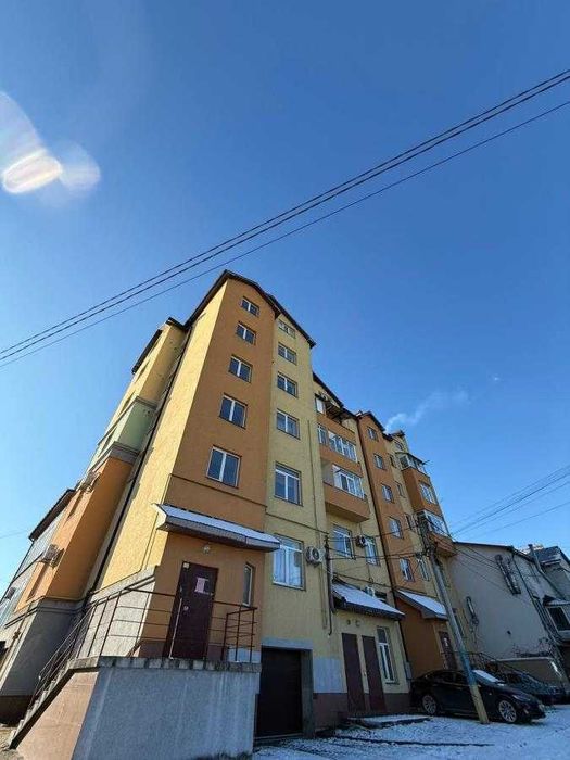 3-кімнатна в новобудові в центрі!