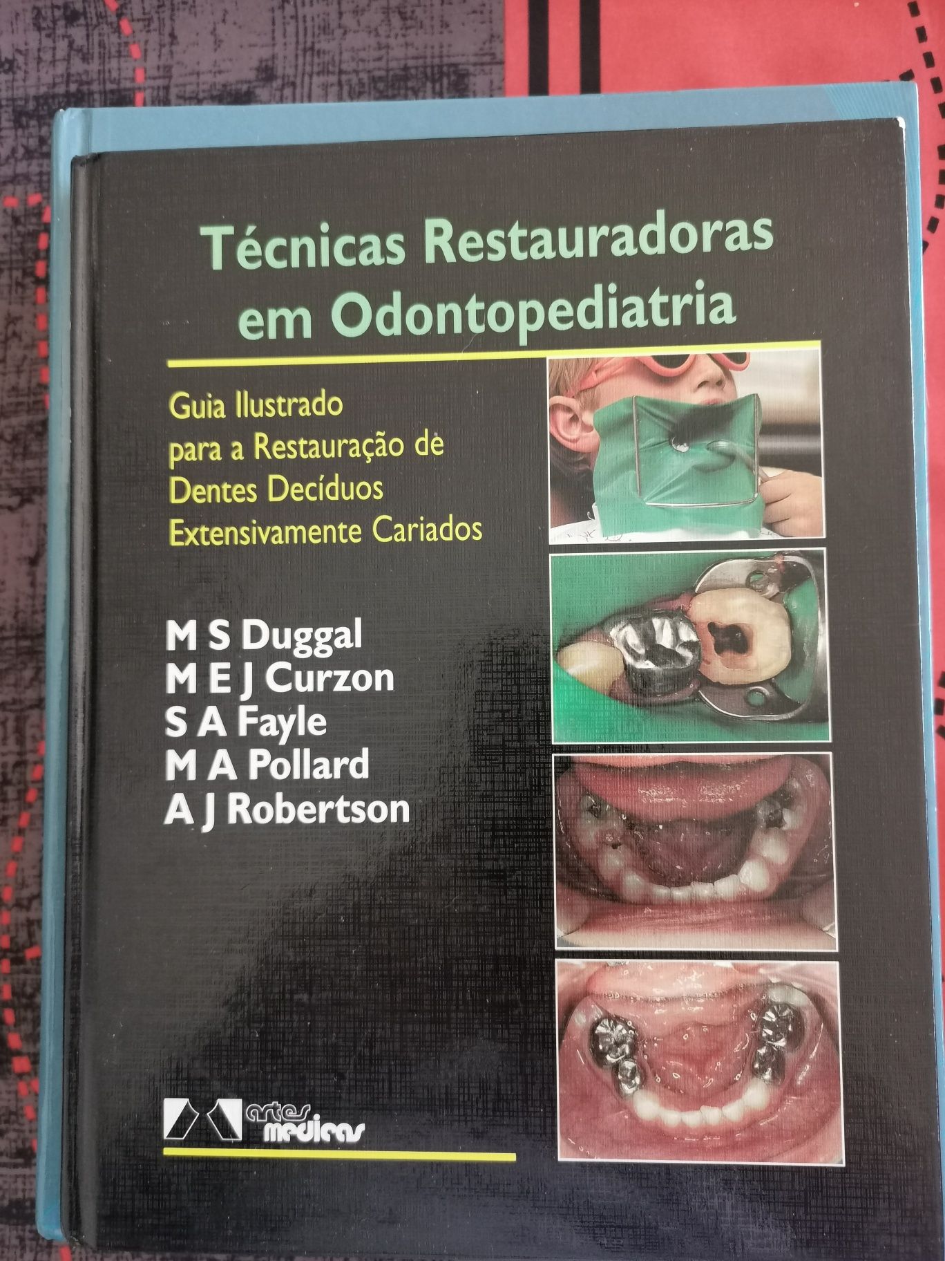 Livros de Odontopediatria
