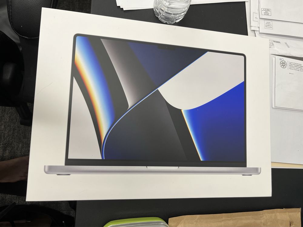 MacBook Pro 16 M1 Max 10xCPU/32xGPU/64GB/1TB