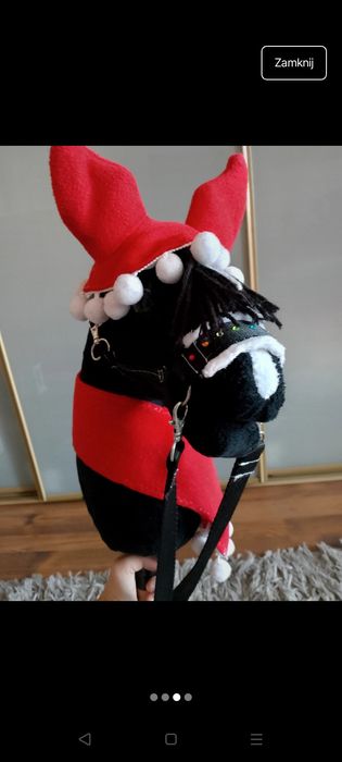 hobby horse Czarny