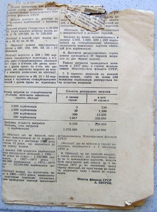Газета Ленінська молодь 1956р.