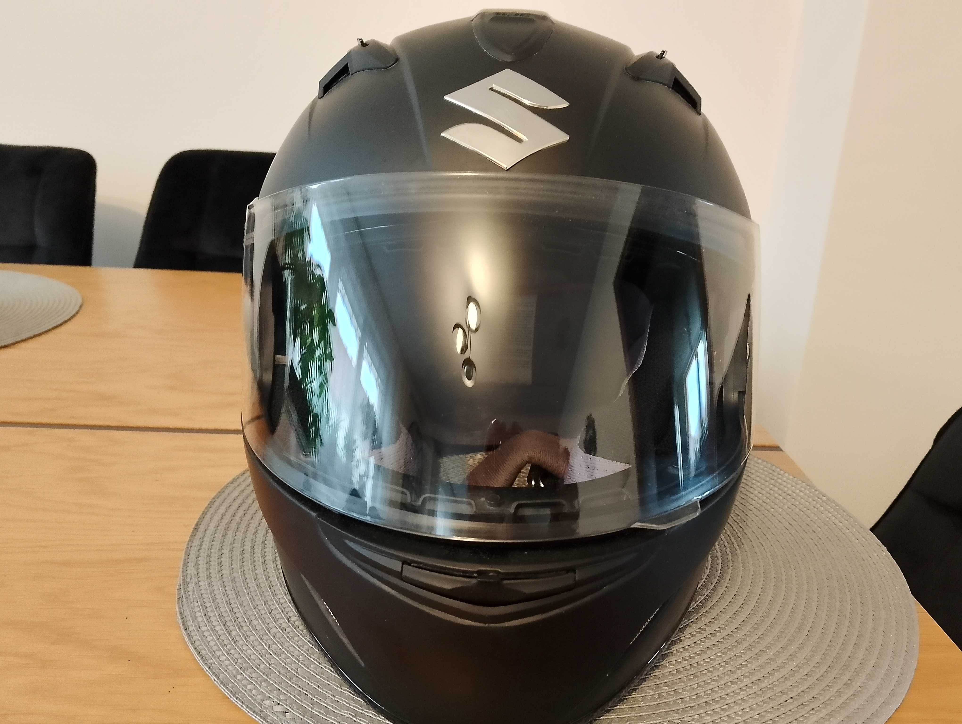 Kask motocyklowy szczękowy roz L