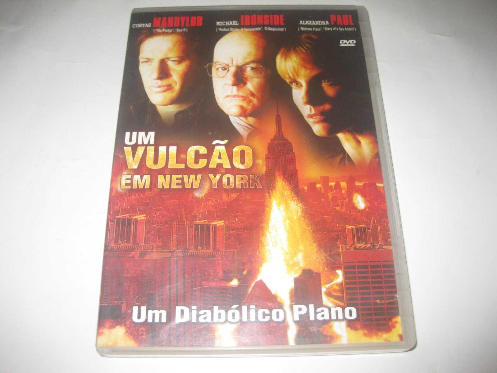 DVD "Um Vulcão em New York" com Michael Ironside