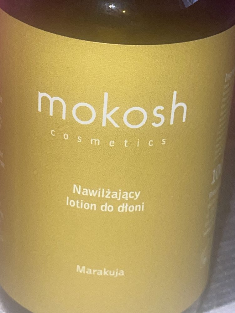 mokosh lotion do dłoni marakuja nawilżający lotion do dłon