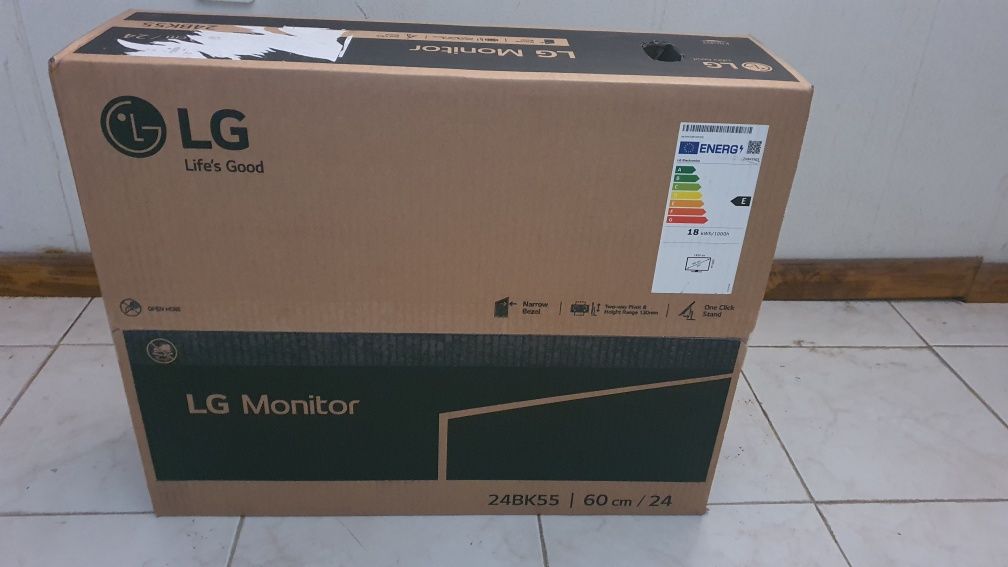 Monitor LG 24bk550y-i