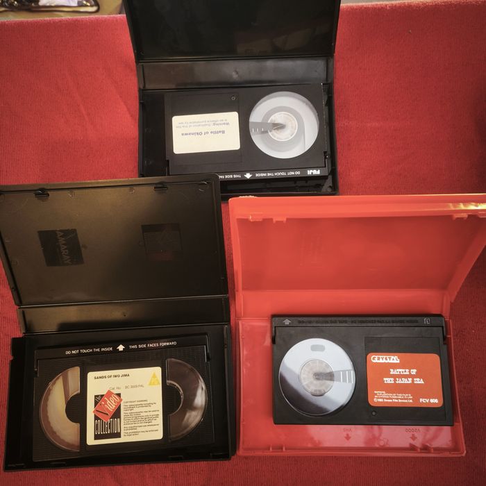 Filmes clássicos de Guerra em BETAMAX