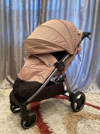 Прогулянкова коляска Baby Design WAVE 108 Pink