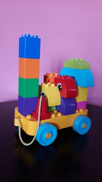 Lego Duplo 10554 Kreatywny pojazd do ciągnięcia