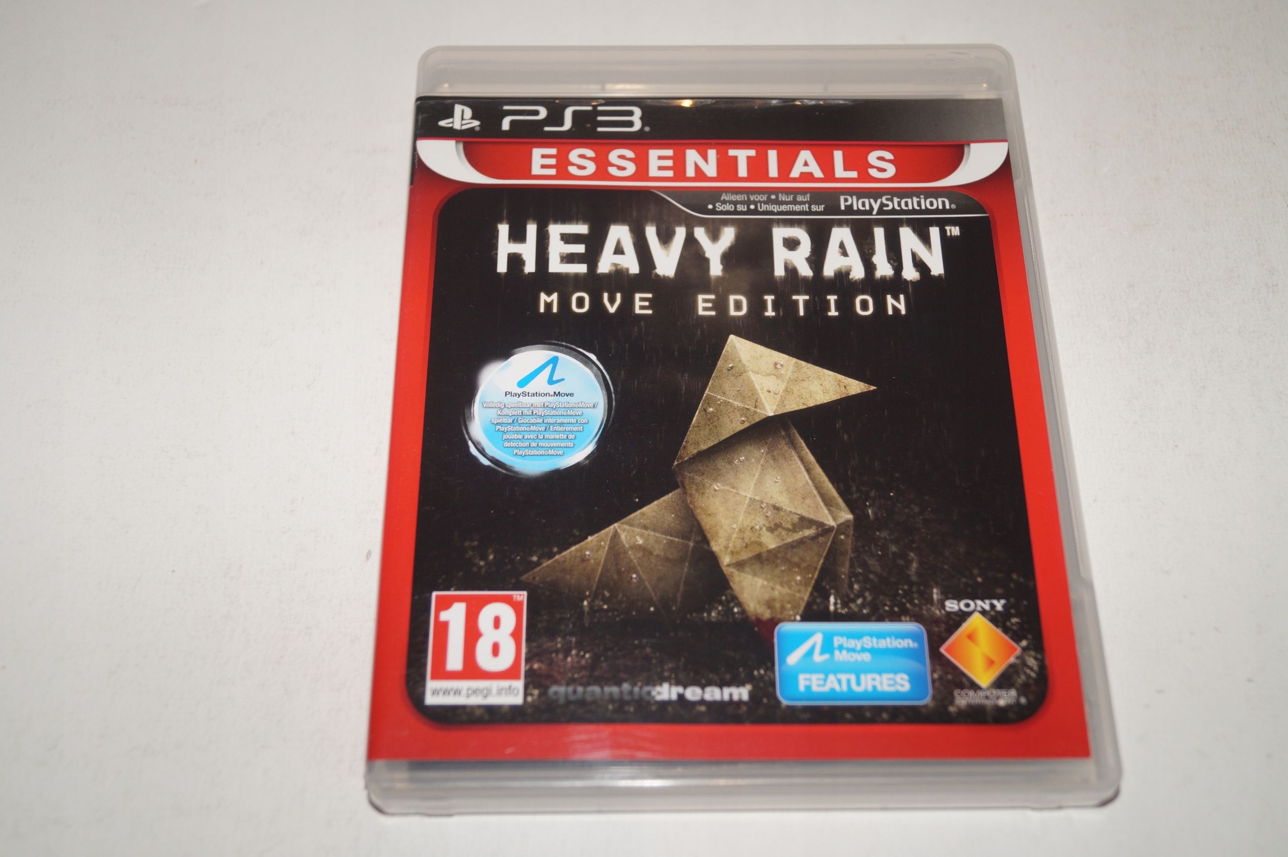 Heavy Rain Move Edition Ps3