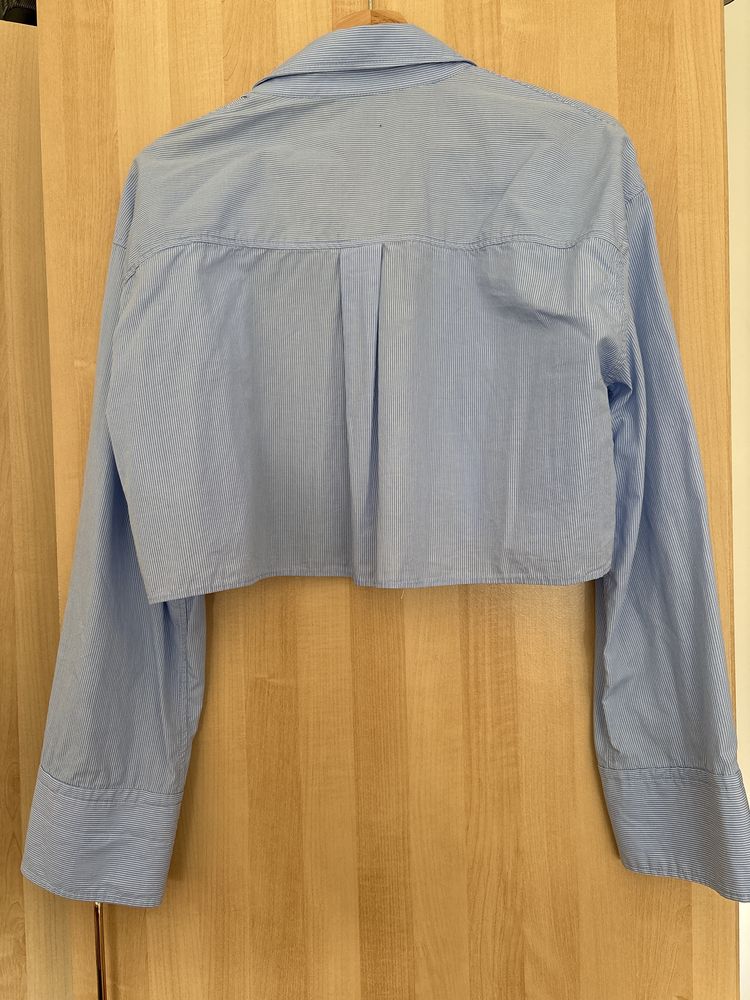 Camisa 100% algodao zara veste M