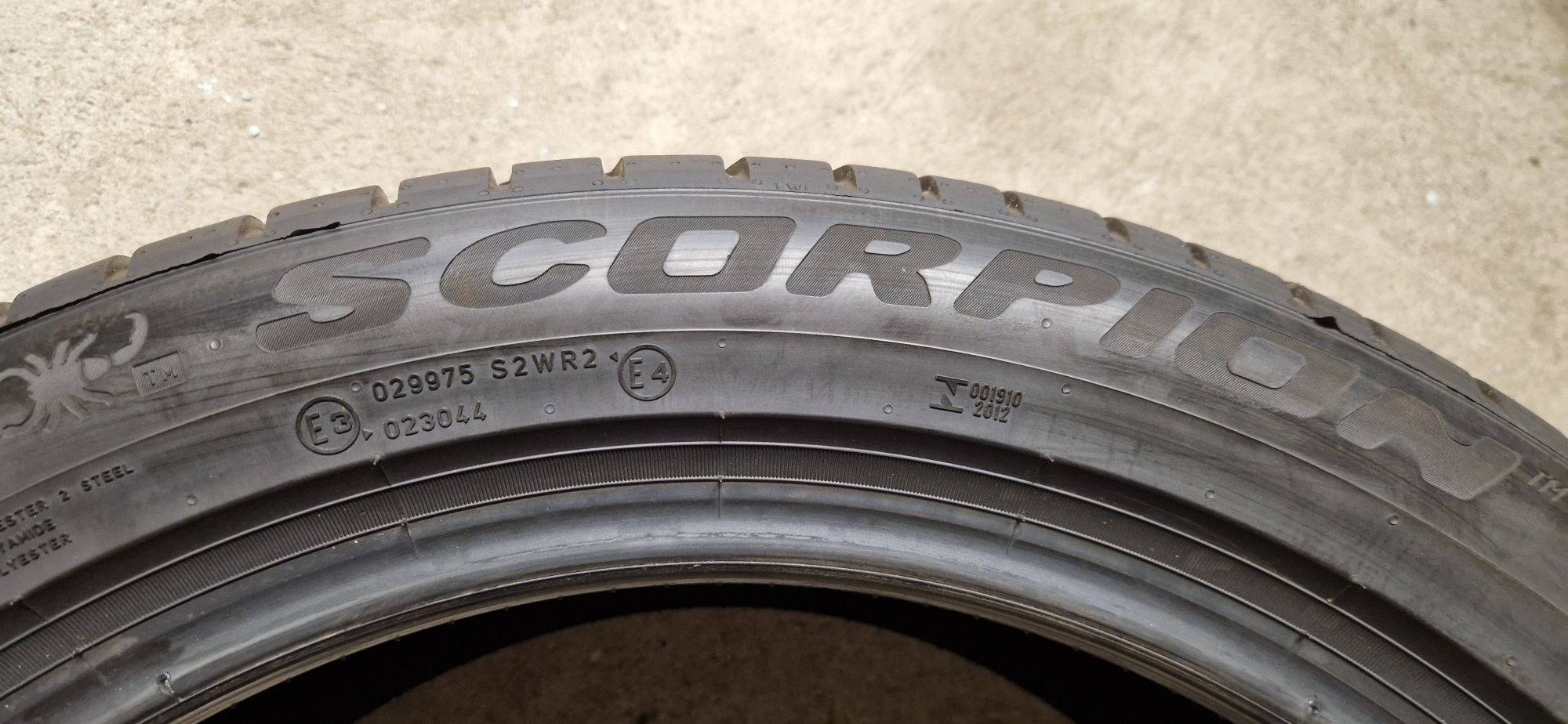 Opony letnie PIRELLI SCORPION 255/45/19 23r Nowe Demo Tanio !