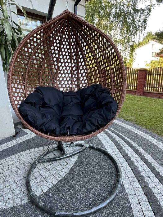 Kokony huśtawki ogrodowe