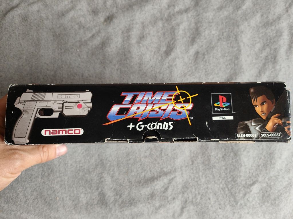 G-Con 45 PSX + Time Crisis