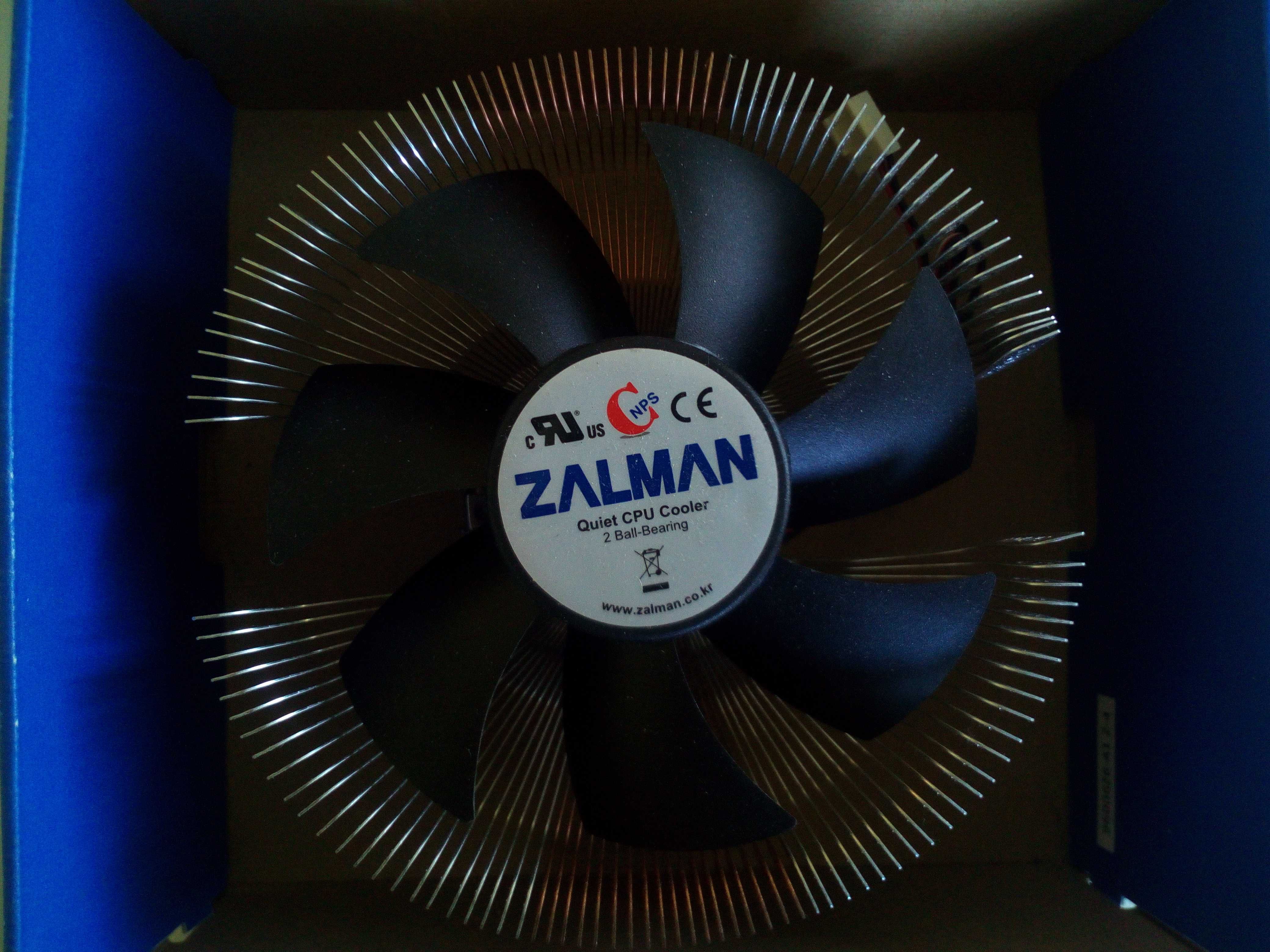 Кулер Zalman CNPS7000C-Cu , система охлаждения