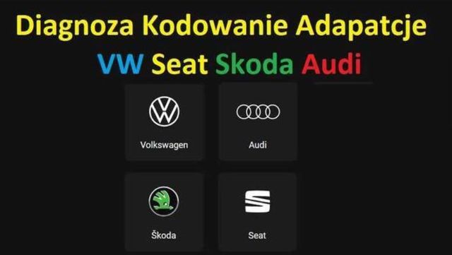 VCDS - kodowanie/diagnostyka VW, AUDI, SEAT, SKODA - Warszawa, Wilanów