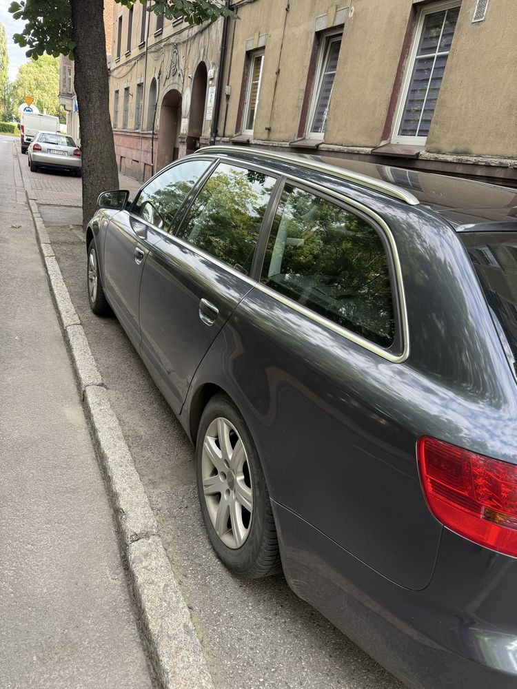 Sprzedam lub zamiemię Audi A6 C6 Quattro