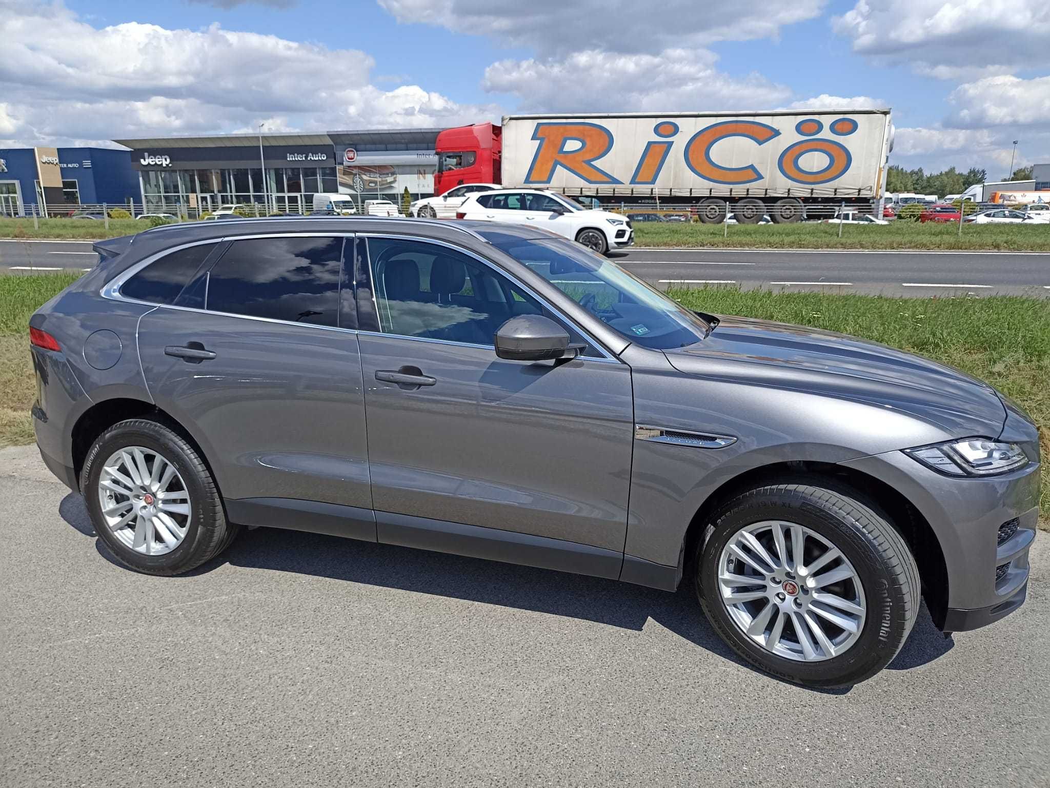 Jaguar F-Pace 2.0 i4D AWD Prestige