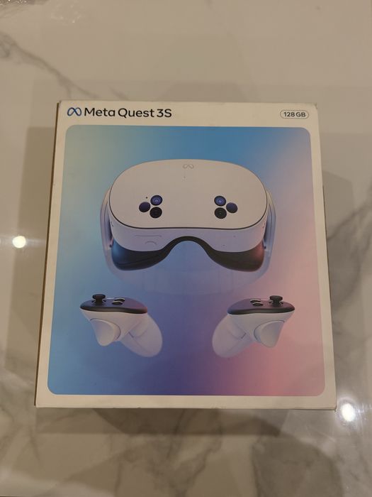 Окуляри віртуальної реальності Meta Quest 3S 128GB