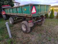 Przyczepa wywrotka D-47