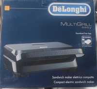 Бутербродниця Delonghi MultiGrill Easy SW12B.BK