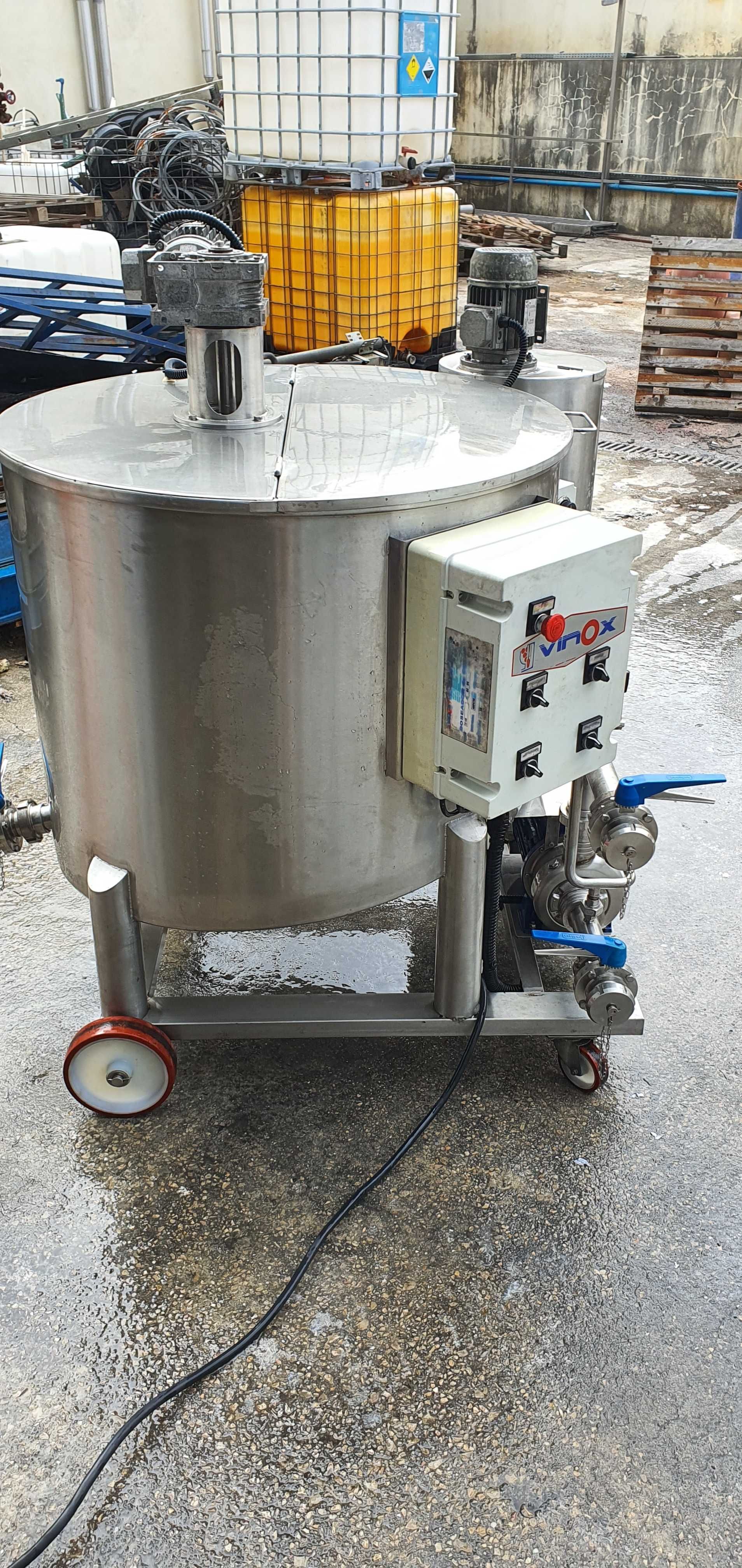 Filtro de terras para vinho industrial