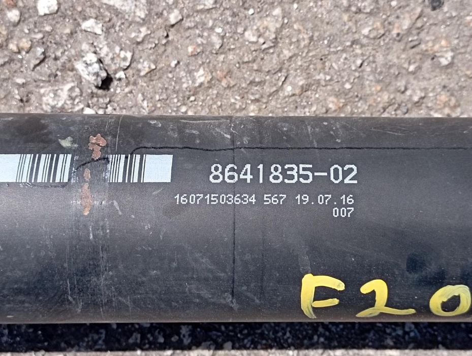 Transmissão central BMW 1 (F20)