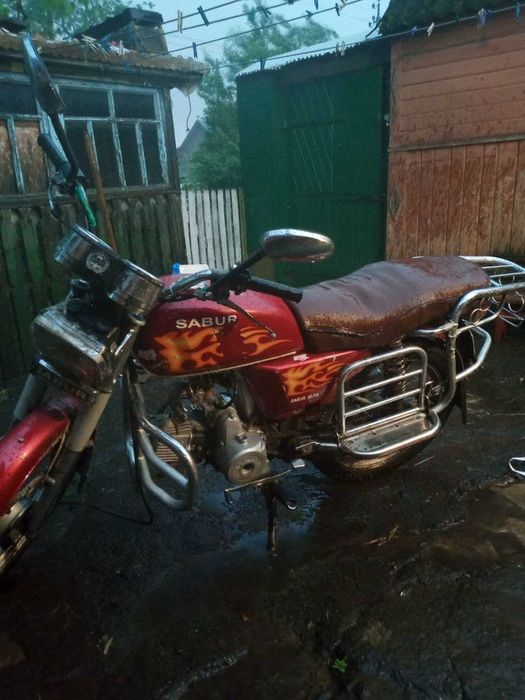 Мотоцикл Sabur 110