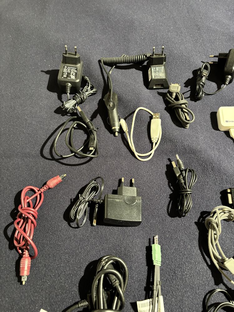 Kable, ładowarki, adaptery