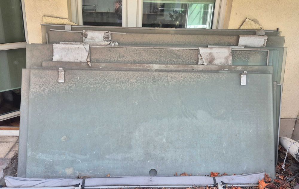 Drzwi i szyby szklane