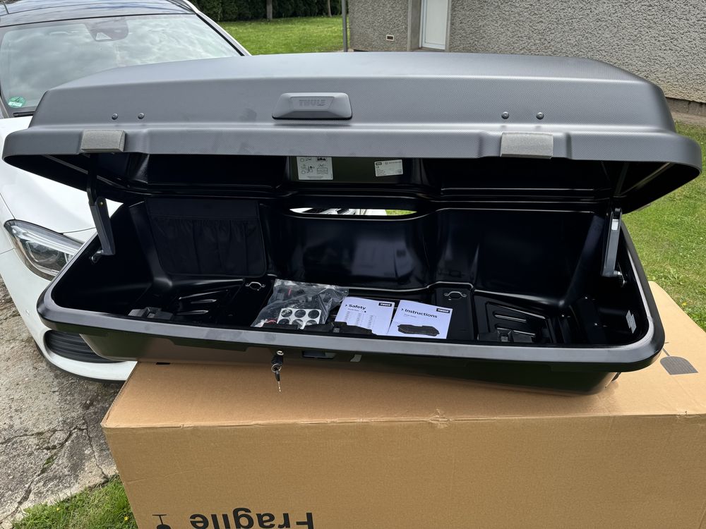 Thule Santu 9094 na Hak.Na platformę rowerową Epos EasyFold