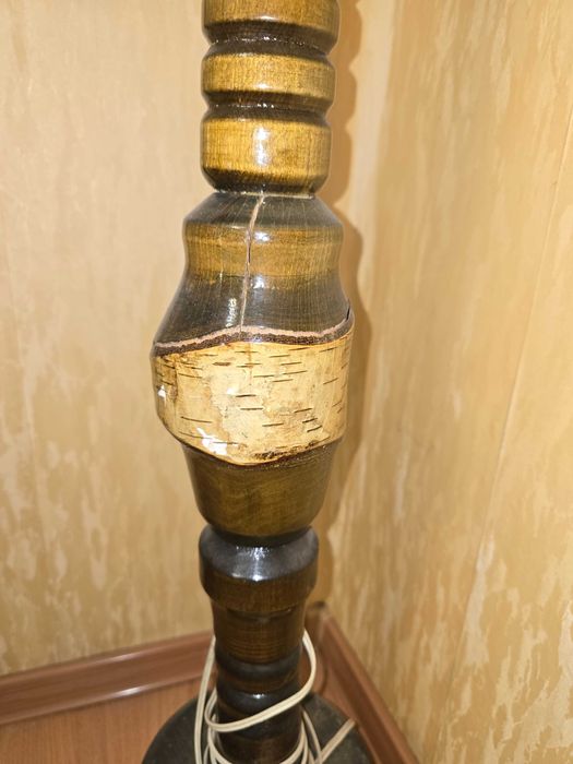 Lampa w stylu vintage PRL