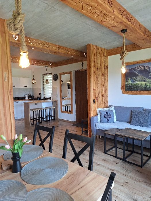Ferie Domek w górach balia jacuzzi wolne domki na wyłączność Zakopane