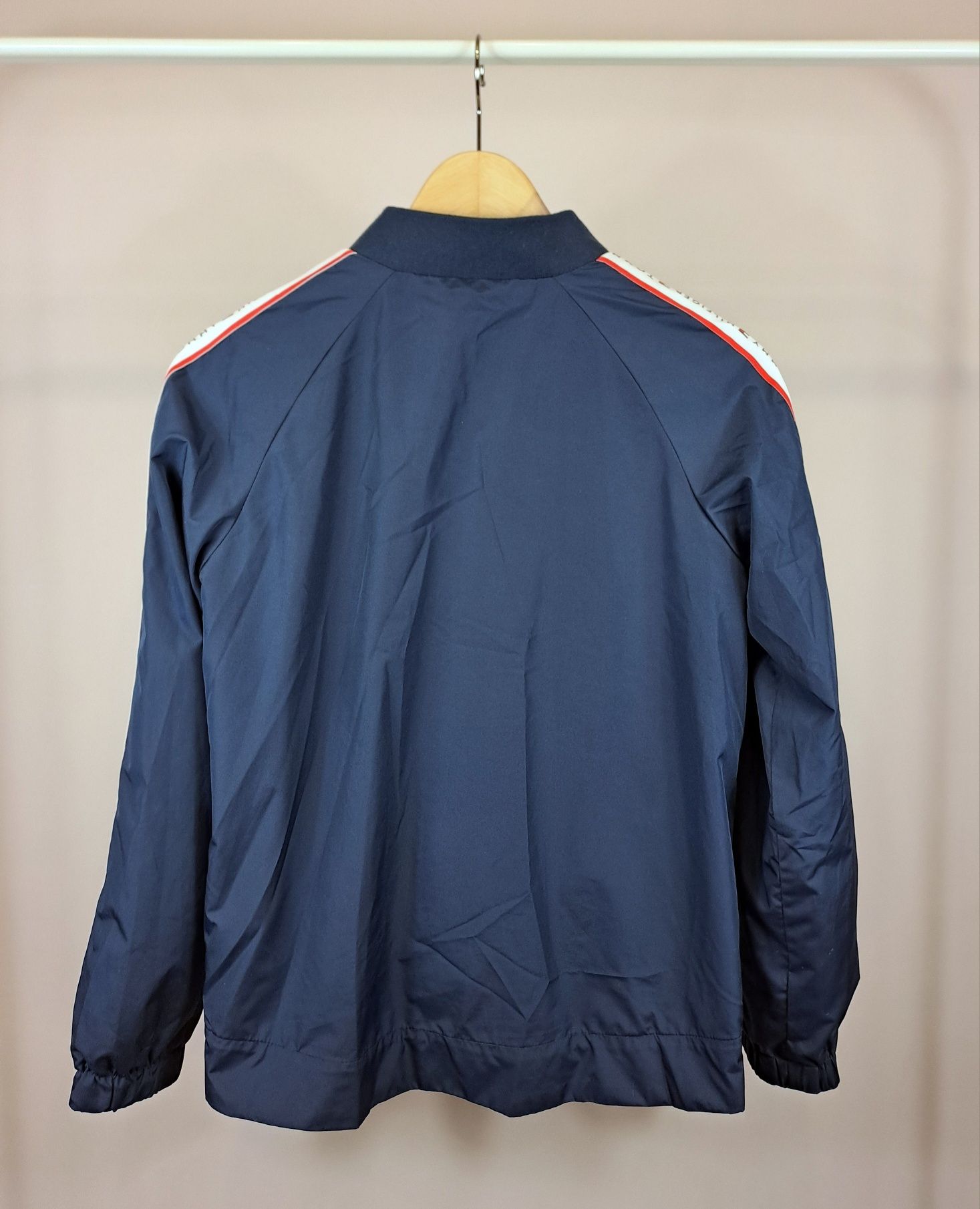 Tommy Hilfiger męska damska dziecięca wiatrówka lekka kurtka r.164 cm