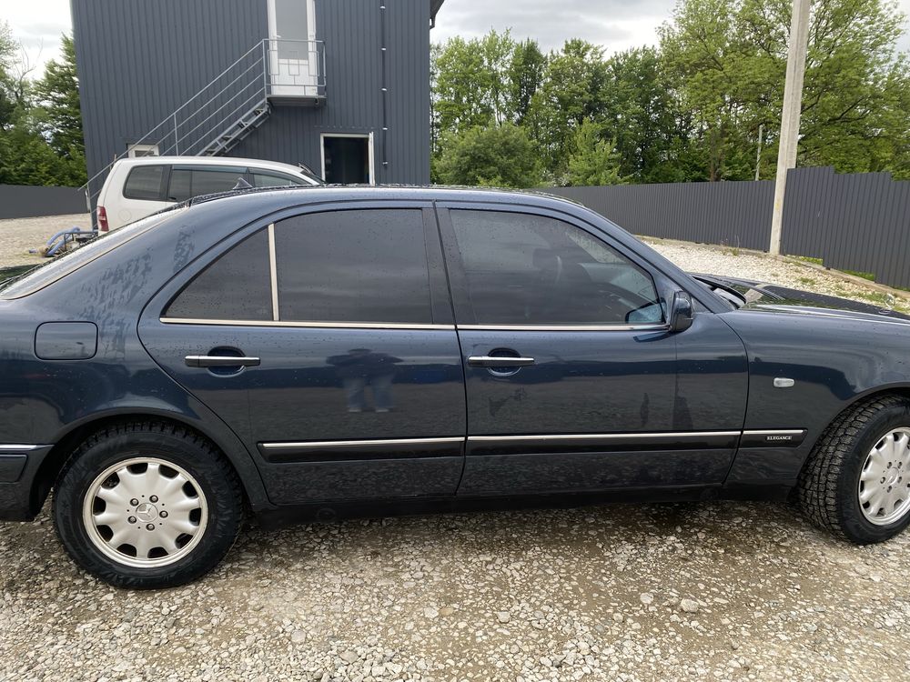 Мерседес w210 2.9 turbodiеsel