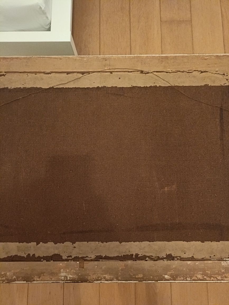 Quadro de pintura medieval