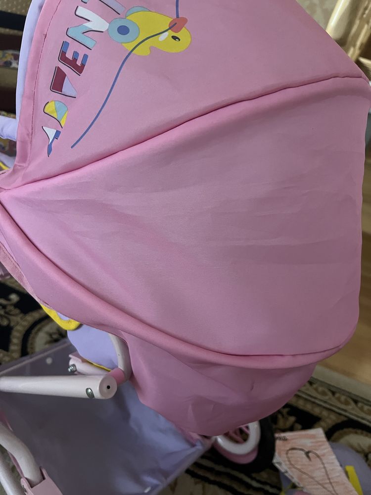 Wózek dla lalek Baby born