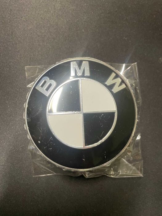 Emblemas para centros de rodas BMW e Mercedes Benz