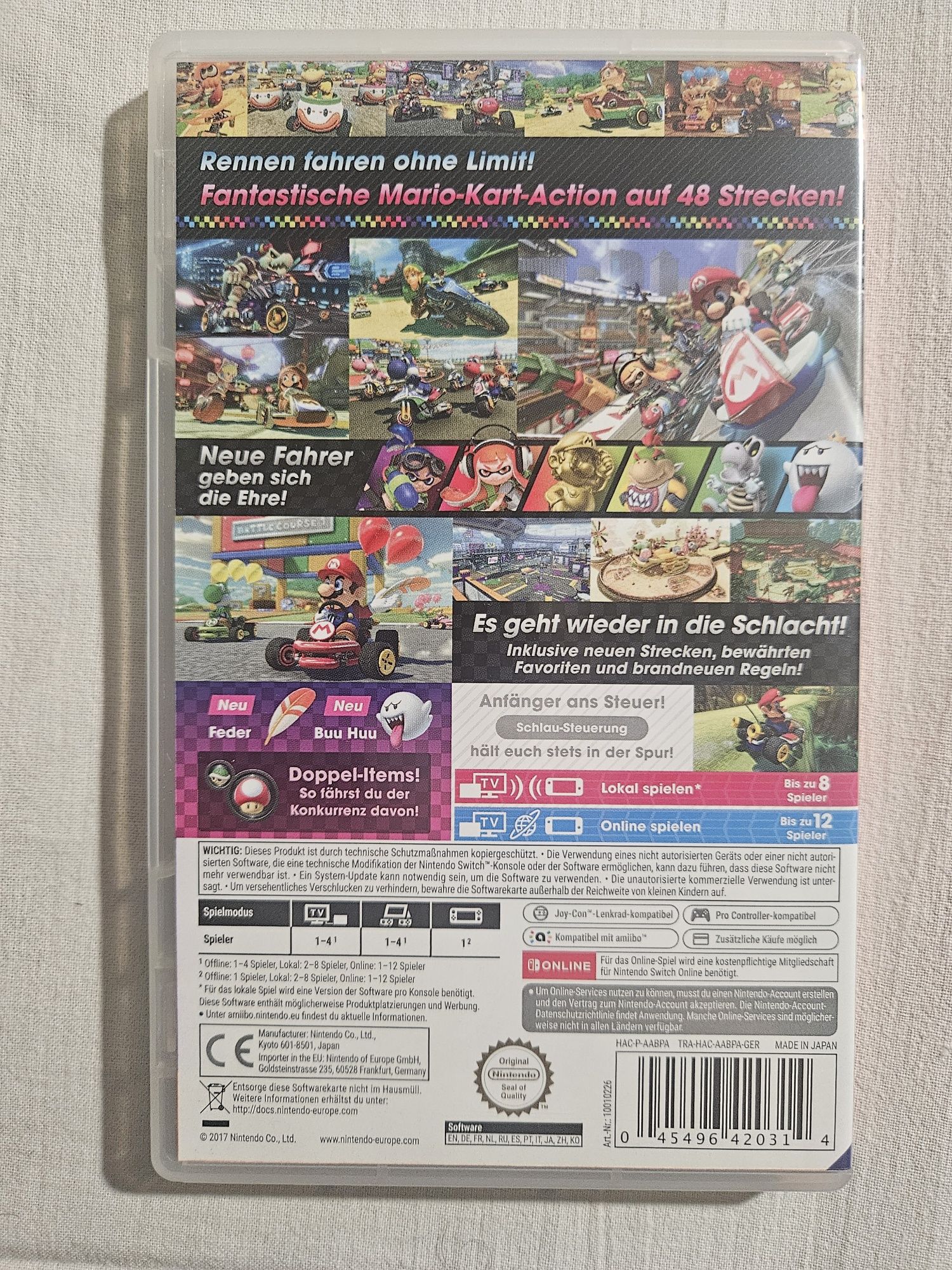 Mario Kart 8 Deluxe [Nintendo Switch]