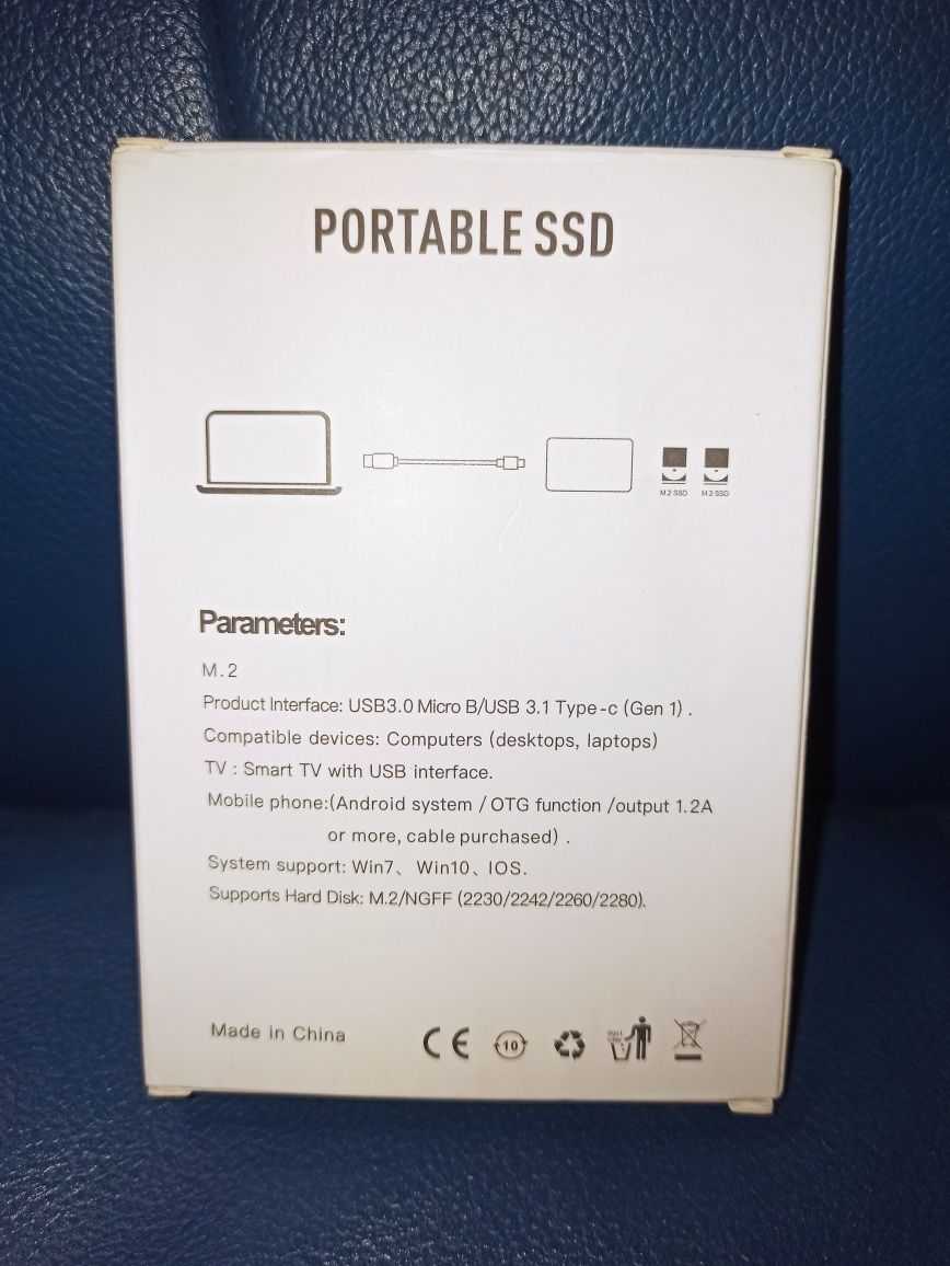 Карман внешнего жесткого диска (SSD) M.2 SHL-R320 объемом 16 ТБ